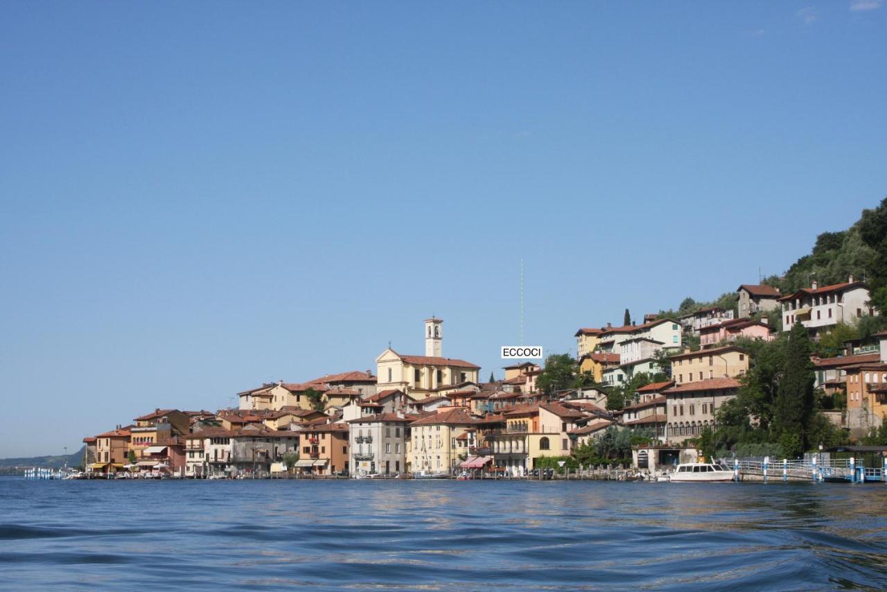 La Dimora Dei Pescatori Monteisola Διαμέρισμα Monte Isola Εξωτερικό φωτογραφία